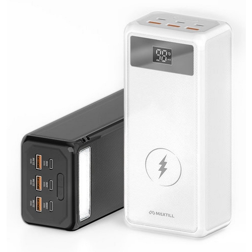 MAXTILL PD PPS 유무선 보조배터리 GM-PW5016 50000mAh