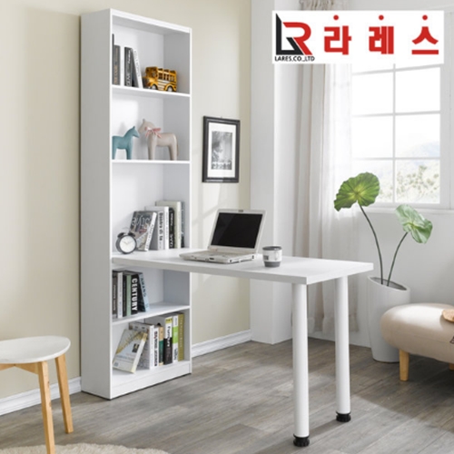라레스가구 워니 h형 책상 (1400x570)_이미지