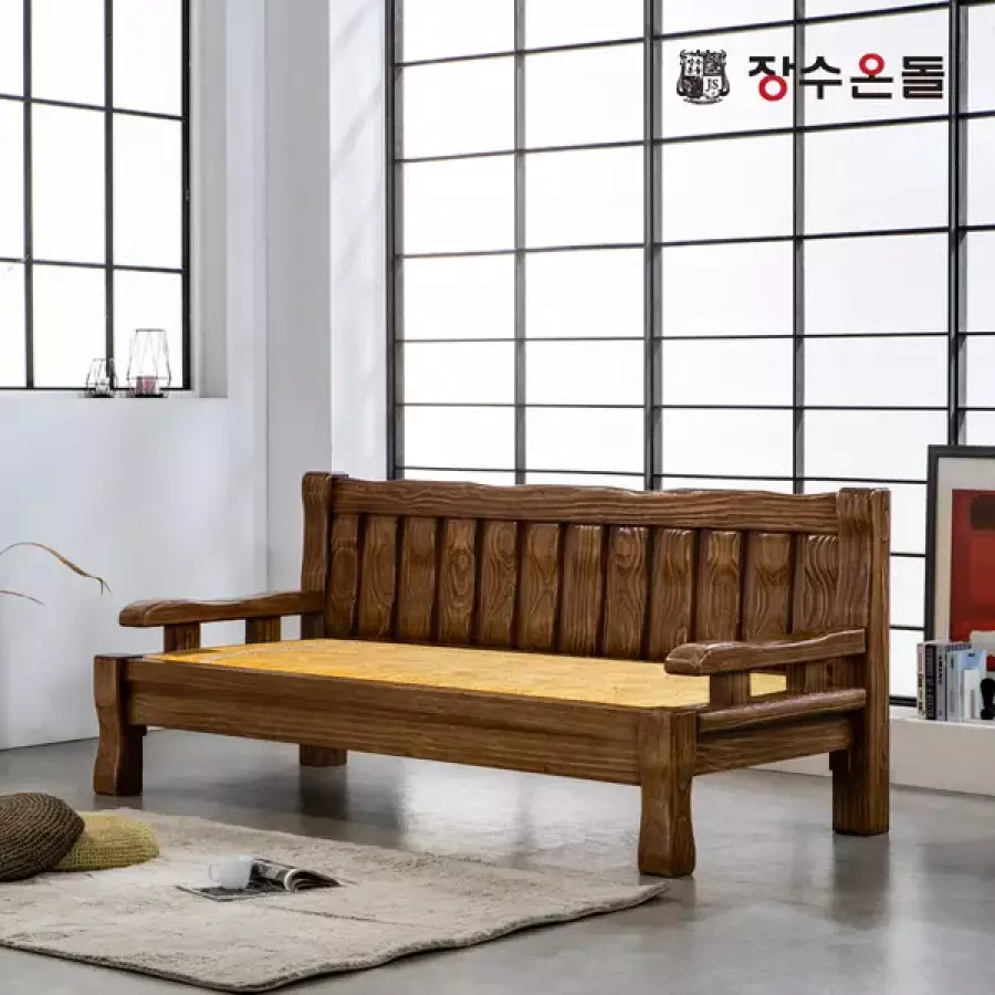 장수돌침대 오엘 흙소파 MS (확장형황토볼포켓)_이미지