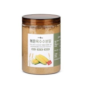 증안리약초마을 볶은옥수수분말 찰옥수수쌀 가루 콘가루 파우더 제빵