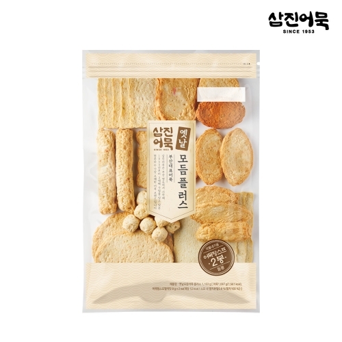 삼진식품 삼진어묵 옛날모듬어묵 플러스 1.1kg (6개)_이미지