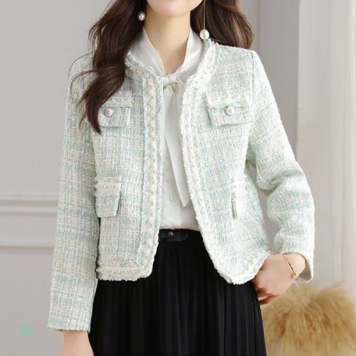 클라셰 비즈펄트위드자켓_B5S0038_이미지