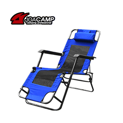 몽돌 조아캠프 3단 침대의자 망사 L (블루)