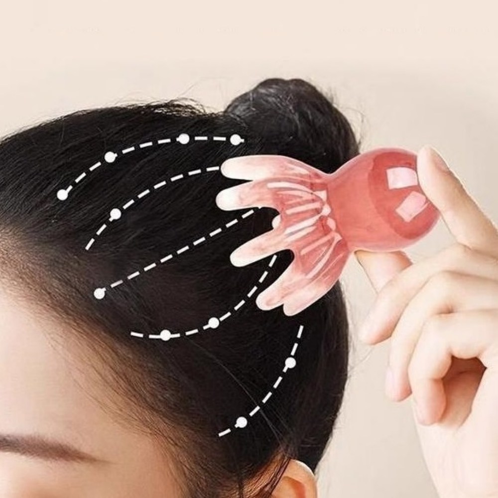 잔솔 문어 괄사 마사지기_이미지