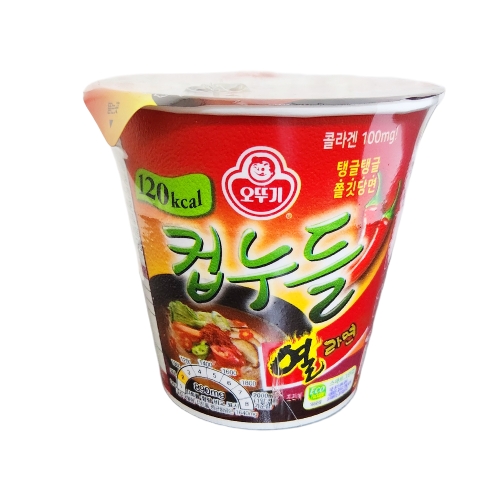 오뚜기 컵누들 열라면 컵 35g (18개)