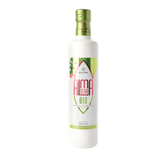 알마자라스 알마올리바 바이오 엑스트라버진 올리브 오일 500ml
