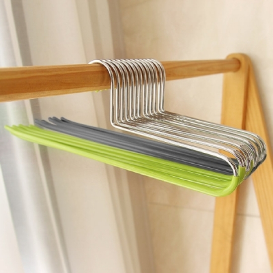 올리빙 PVC 1단 바지걸이이미지입니다. 누르면 해당 게시물로 새창이동합니다.