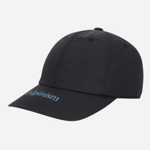  코오롱스포츠 우븐 레터링 볼캡 QEREX24421BLK