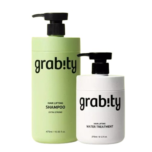 헤어리프팅 샴푸 엑스트라스트롱 475ml+헤어리프팅 워터 트리트먼트 270ml 2종세트