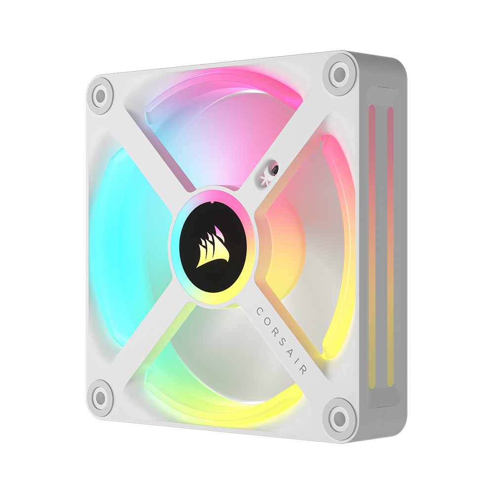 CORSAIR iCUE LINK QX120 RGB STARTER KIT (컨트롤러/3팩, 화이트)_이미지
