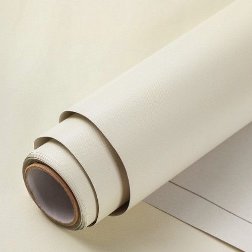 시트메이트 기포없이 붙이는 에어프리 인테리어 시트지 아이보리 (1장, 60cm x 5m)