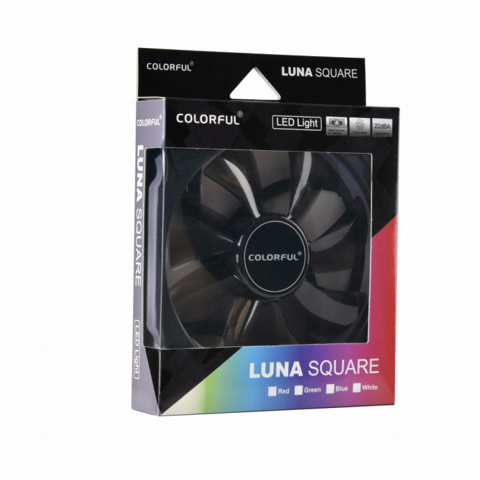 COLORFUL LUNA SQUARE
