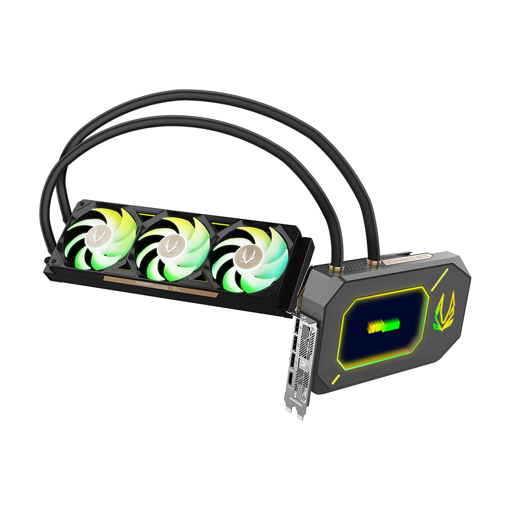 ZOTAC GAMING 지포스 RTX 5090 ArcticStorm AIO D7 32GB_이미지