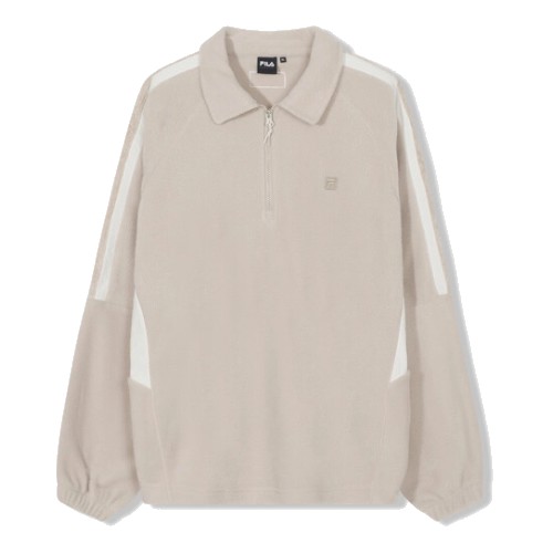 휠라 플리스 반집업 맨투맨 FS254PO01X001260