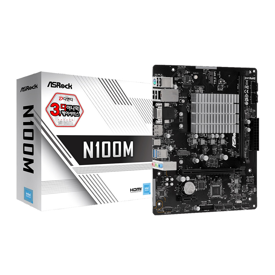 ASRock N100M 디앤디컴