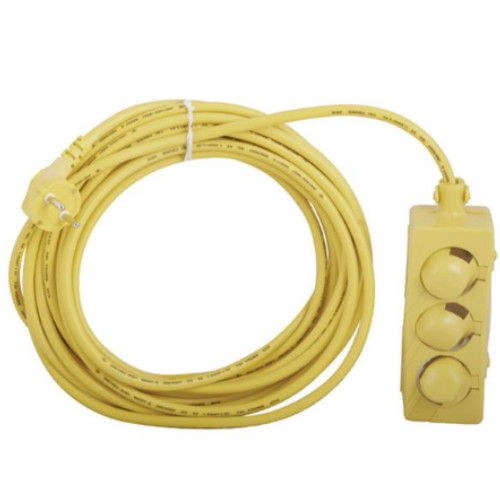 3구 멀티탭 1.5SQ x 3C