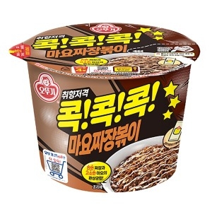 오뚜기 콕콕콕 마요 짜장볶이 130g (6개)_이미지