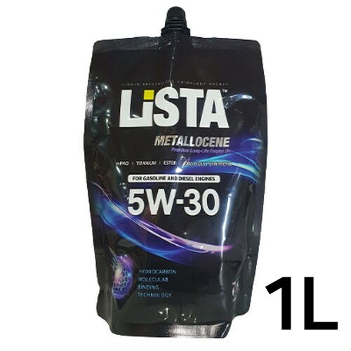 리스타 메탈로센 5W30 1L