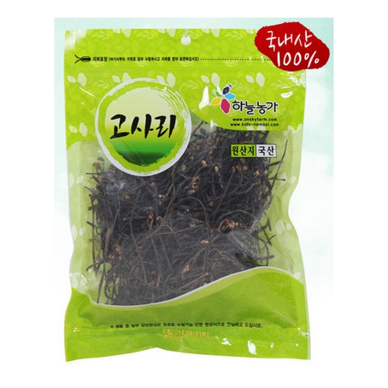 하늘농가 건고사리 70g (2개)_이미지