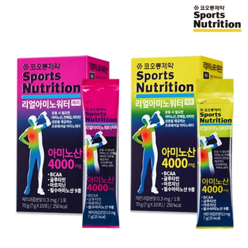 코오롱제약 리얼아미노워터 7g 10포 (1개)_이미지