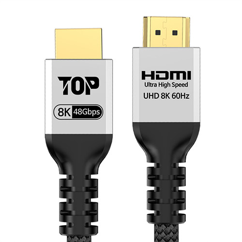 탑라인에이치디 HDTOP HT-3C04 HDMI v2.1 케이블 (5m, HT-3C044)_이미지