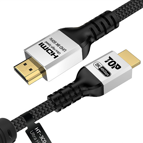 탑라인에이치디 HDTOP HT-3C04 HDMI v2.1 케이블 (5m, HT-3C044)_이미지
