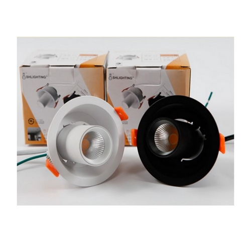 SH조명 LED 실린더 COB 숏타입 3인치 다운라이트 10W 전구색