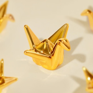 골드모아 소망의 순금 종이학 오브제 0.5g이미지입니다. 누르면 해당 게시물로 새창이동합니다.