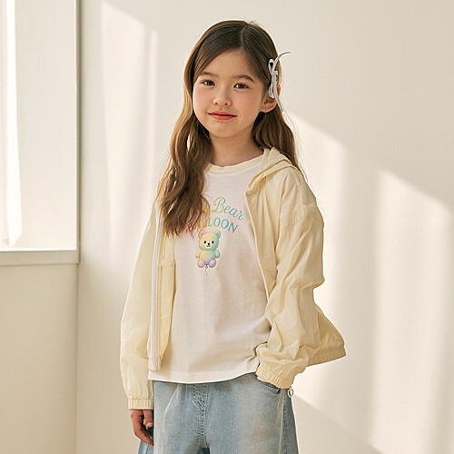 로엠걸즈 홑겹 바람막이 점퍼 RGJA26SYC_이미지