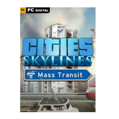 패러독스 인터랙티브 시티즈 스카이라인 확장팩: 대중교통 PC