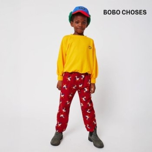 보보쇼즈 키즈 La Oca 치노팬 바지 B225AC145