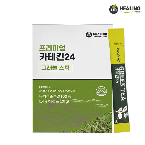  힐링 녹차 카테킨24 50포 [1개]