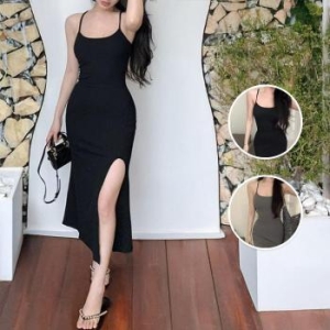 써니 패션 여성 여름 끈나시 휴양지 여행 롱 원피스 36995712