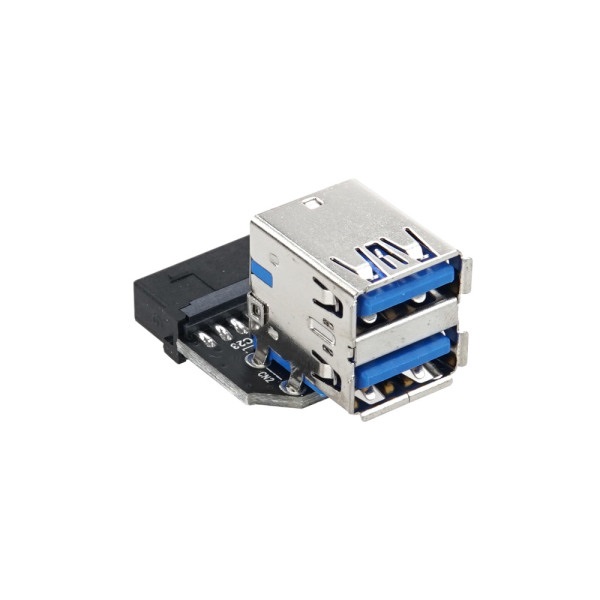 라이트컴 COMS JA173 19/20핀 to USB 3.0 젠더_이미지