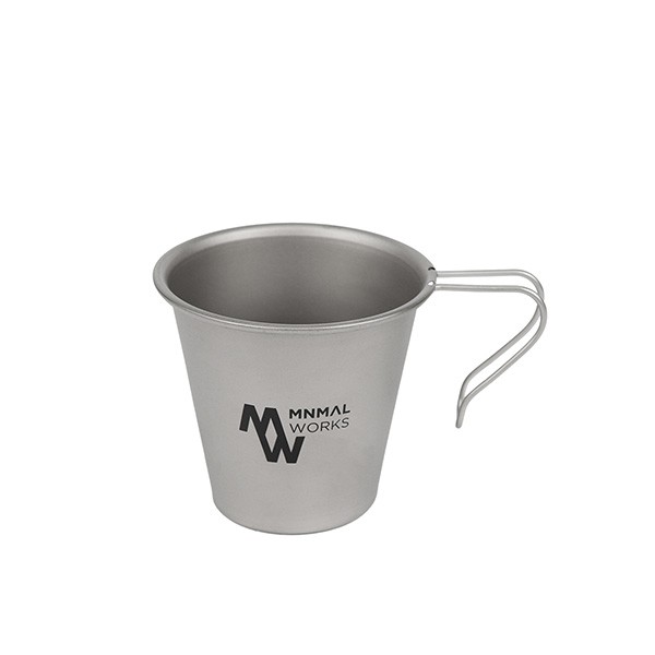 티타늄 스태킹 머그 380