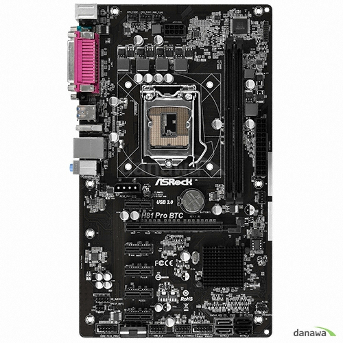 ASRock H81 PRO BTC R2.0 (중고)