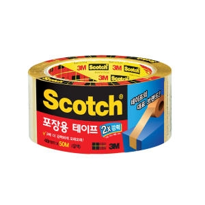 3M 스카치 3615R 포장용 테이프 48mm x50m