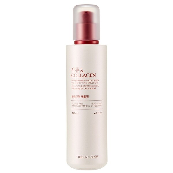 더페이스샵 석류&콜라겐 볼륨 탄력 에멀전 140ml