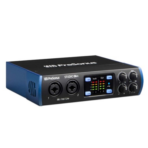 PreSonus Studio 26C