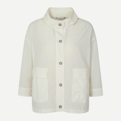 캐리스노트 스트링 하이넥 아우포켓 점퍼 CNEMJP408