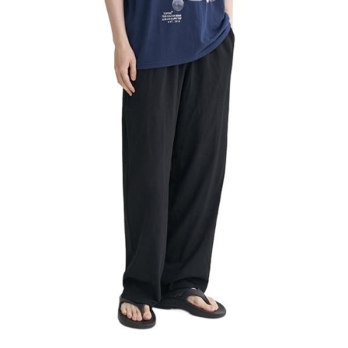 토피 TOFFEE 쿨 플리츠 밴딩 슬랙스 BLACK T1S-CPBSL01 297216