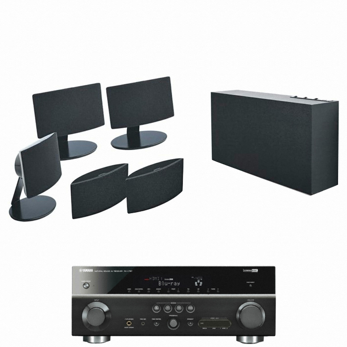 야모 A101 HCS 5 5.1채널 + 야마하 AV리시버 (RX-V767)