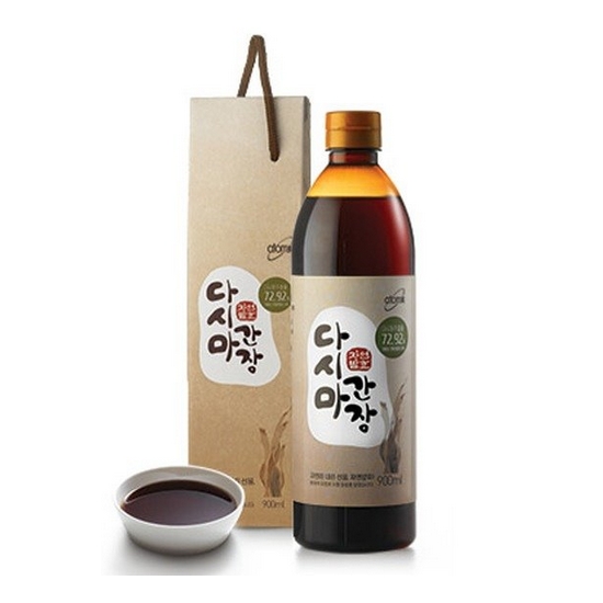 애터미 자연발효 다시마간장 900ml (1개)_이미지