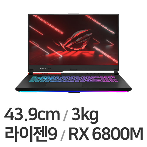 ASUS ROG STRIX G17 G713QY-K4002 (SSD 512GB)
