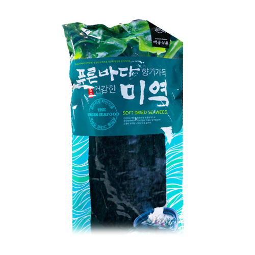 백송식품 완도 건미역 1kg (1개)