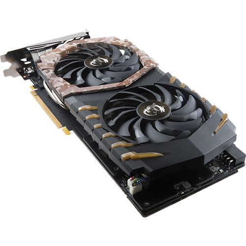 MSI 지포스 GTX1060 밀리터리 에디션 D5 6GB 트윈프로져6_이미지