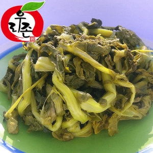 자연미가 무청시래기 1kg/냉장진공포장 고랭지농특산물