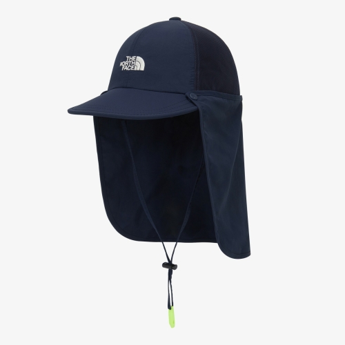 노스페이스 NE3CQ02S 키즈 에코 메시 쉴드 캡 KIDS ECO MESH SHIELD CAP