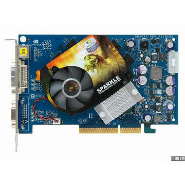 SPARKLE 지포스 6600GT 128MB AGP
