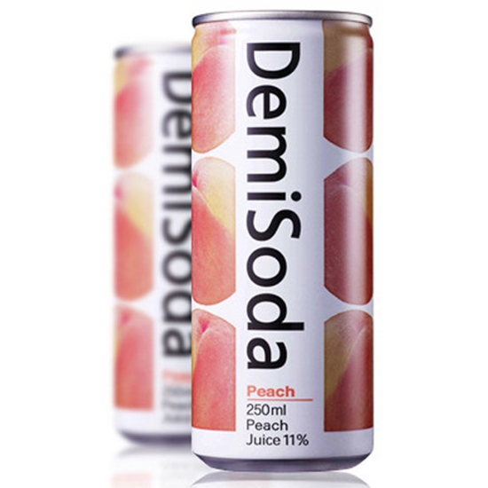 동아오츠카 데미소다 피치 250ml (60개)_이미지